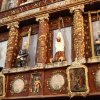 Restauri presso chiese e amministrazioni pubbliche
